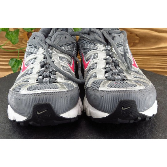 Nike Air Max‎ Assail Women Sz 10 M Gray Lace Up Running Mesh Shoe - Picture 2 of 8